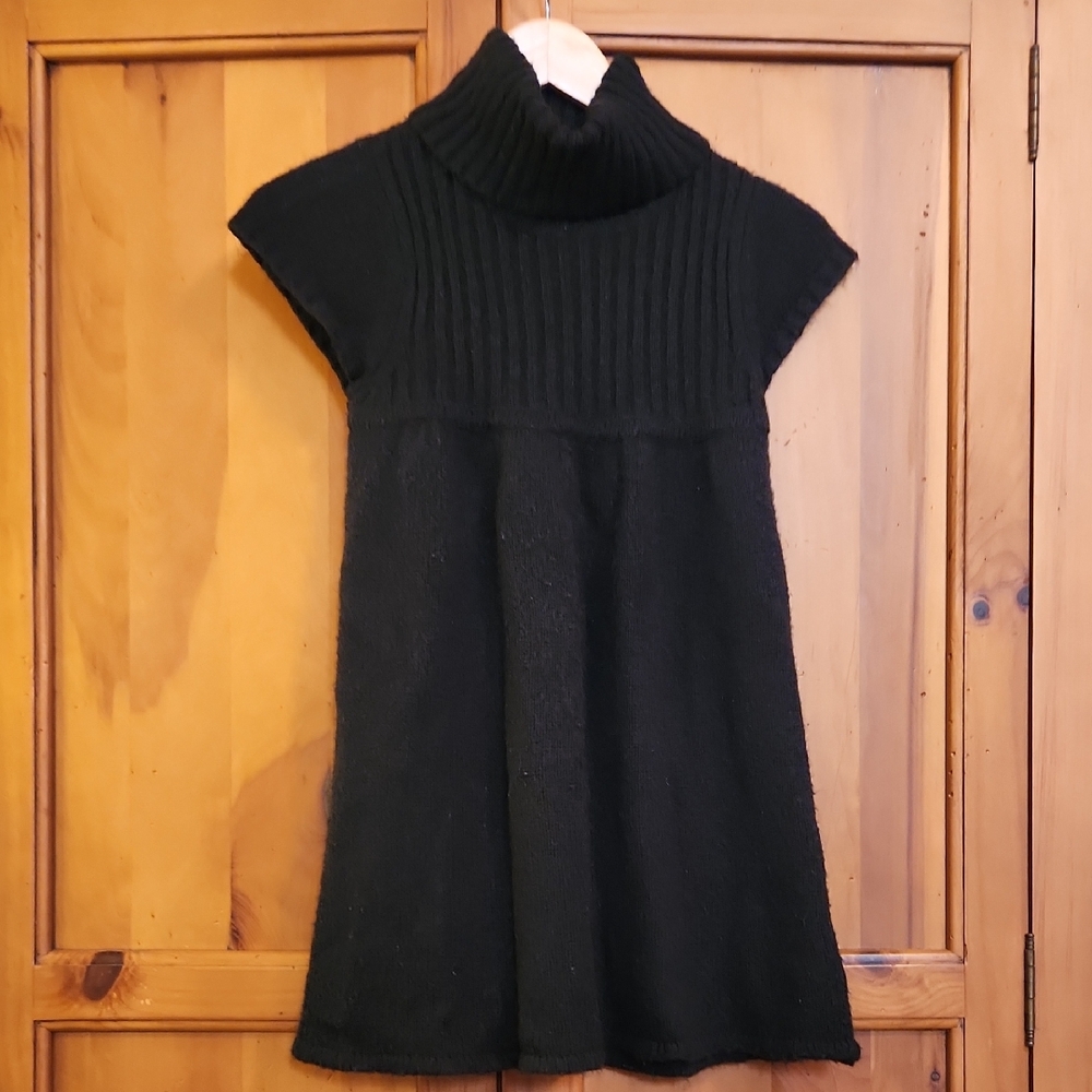 Xhilaration Black Turtleneck Tunic